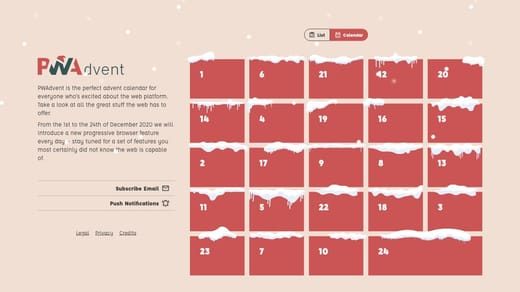 Pwadvent